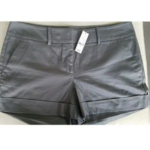 New York & Company gray shorts size 14!